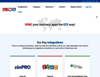 syncezy.com screenshot
