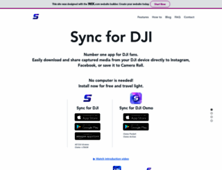 syncfordji.com screenshot