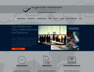 synch-tech.com screenshot