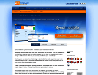 synchredible.com screenshot