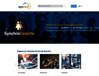 synchro.com.br screenshot