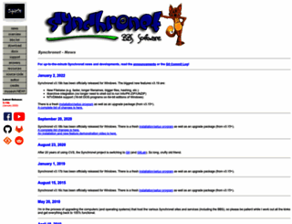 synchro.net screenshot