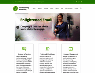 synchronicitymarketing.com screenshot