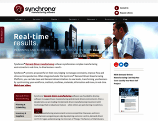 synchrono.com screenshot