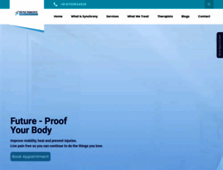 synchronyhealth.in screenshot