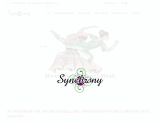 synchronyindia.com screenshot