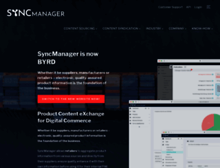 syncmanager.com screenshot