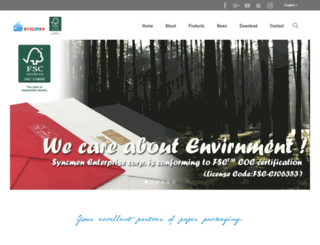 syncmen.com.tw screenshot