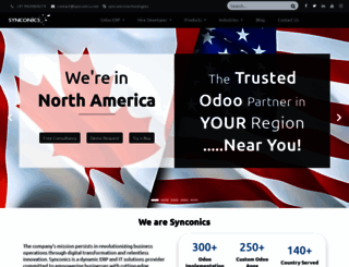 synconics.com screenshot