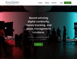 synconset.com screenshot