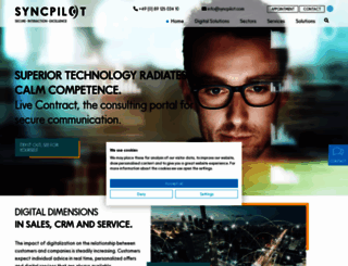 syncpilot.com screenshot