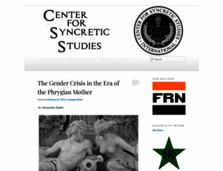 syncreticstudies.com screenshot