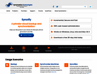 syncrify.com screenshot