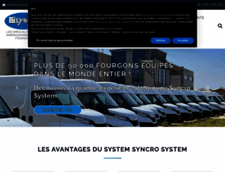 syncro-system.fr screenshot