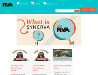 syncrva.com screenshot