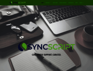 syncscripts.com screenshot