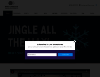 syncsolutions.co.uk screenshot