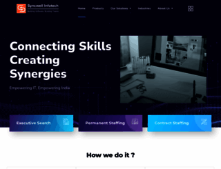 syncwell.co.in screenshot