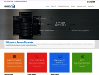 syndeonetwork.com screenshot