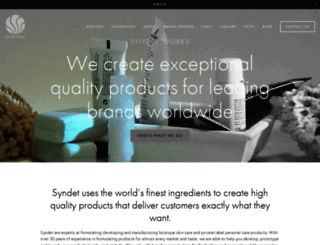 syndet.com.au screenshot