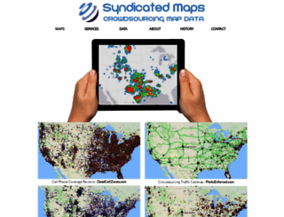syndicatedmaps.com screenshot