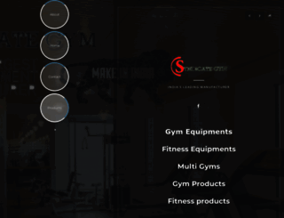 syndicategym.com screenshot