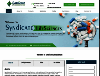syndicatelife.com screenshot