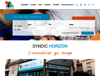 syndichorizon.com screenshot
