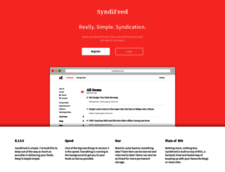syndifeed.com screenshot