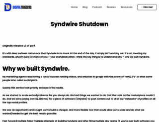 syndwire.com screenshot