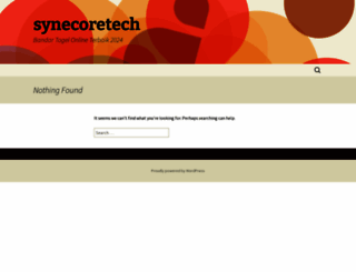 synecoretech.com screenshot