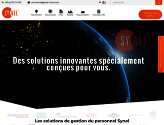 synel-france.com screenshot
