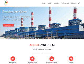 synergemindia.com screenshot