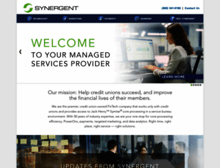 synergentcorp.com screenshot