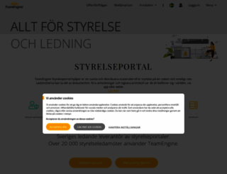 synergica.se screenshot
