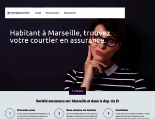 synergieassurance.eu screenshot