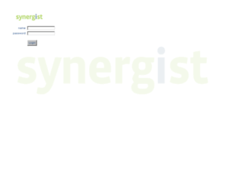 synergist.williamslea.com screenshot