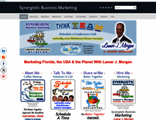 synergistic-business-marketing.com screenshot
