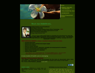 synergisticcenter.com screenshot