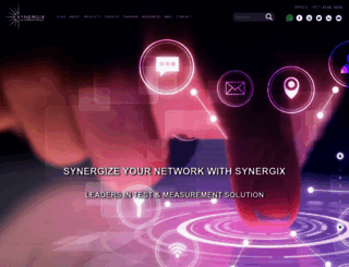 synergix-int.com screenshot