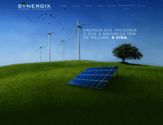 synergix.com.br screenshot