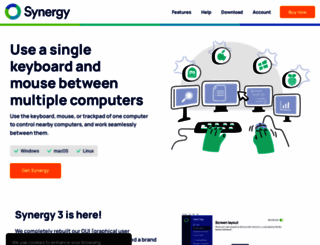 synergy-foss.org screenshot