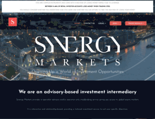 synergy-markets.com screenshot