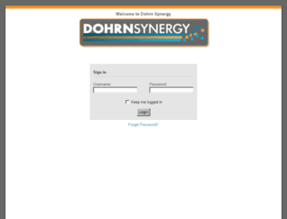 synergy.dohrn.com screenshot