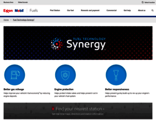 synergy.exxon.com screenshot
