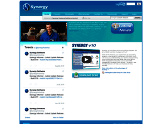 synergy.net.nz screenshot