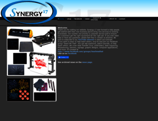 synergy17.com screenshot