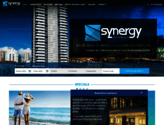 synergybroadbeach.com.au screenshot