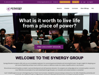 synergyeducationinc.com screenshot