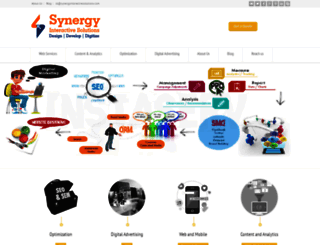 synergyinteractivesolutions.com screenshot